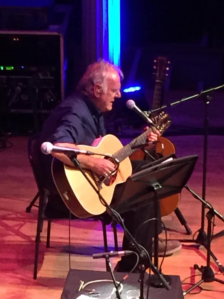 Heswall Hall - Gary Murphy: Guitar Legends